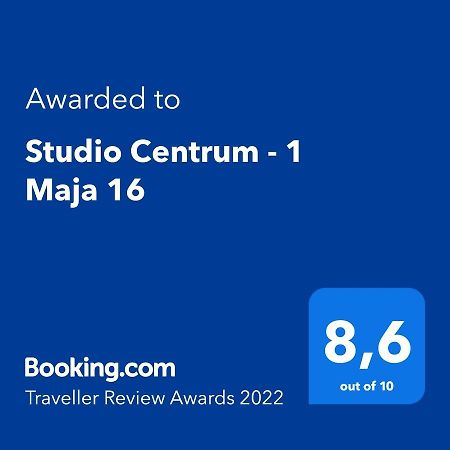 شقة Studio Centrum - 1 Maja 16 زابجة المظهر الخارجي الصورة